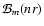 ${\cal B}_m(nr)$