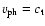 $v_{\rm ph}=c_{\rm t}$