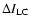 $\Delta I_{\rm LC}$
