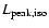 $L_{\rm peak,iso}$