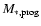 $M_{\rm *,prog}$