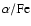 $\rm\alpha/Fe$