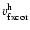 $v_{\rm fxcor}^{\rm h}$