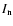 $I_{\rm n}$