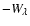 $-W_\lambda$