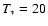 $T_\ast = 20$