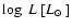 $\log~L\ [\mbox{$L_\odot$ }]$