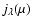 $j_\lambda(\mu)$