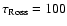 $\tau_{\rm Ross}=100$