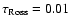 $\tau_{\rm Ross}=0.01$