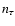$n_{\tau}$