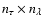 $n_{\tau}\times n_{\lambda}$