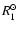 $R_1^\odot$