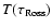 $T(\tau _{\rm Ross})$