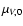 $\mu_{V,0}$