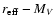$r_{{\rm eff}}-M_V$
