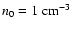 $n_0=1~\rm cm^{-3}$