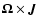 $\vec{\Omega}\times \vec{J}$