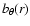 $b_{\theta}(r)$