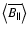 $\left < \overline {B_{\vert\vert}} \right >$