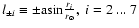 $l_{\pm i} \equiv
\pm {\rm asin} \frac{r_i}{r_\odot},\ i=2~ ...~ 7$