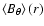 $\left<B_\theta\right>(r)$