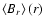 $\left<B_r\right>(r)$