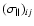 $(\sigma_{\vert\vert})_{ij}$