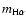$m_{\rm H\alpha}$