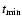 $t_{\rm min}$