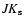 ${\it JK}_{\rm s}$