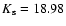 $K_{\rm s}=18.98$