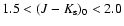 $1.5<(J-K_{\rm s})_0<2.0$