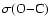 $\sigma({\rm O{-}C})$