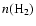 $n({\rm H_2})$