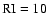 $\rm RI = 10$