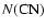 $N({\rm CN})$