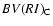 $BV(RI)_{\rm C}$