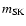 $m_{\rm SK}$