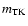 $m_{\rm TK}$