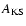 $A_{\rm KS}$