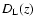 $D_{\rm L}(z)$