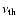 $\nu_{\rm th}$