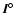 $\vec{I}^\circ$