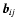 $\vec{b}_{\it ij}$