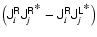 $\left({\ensuremath{\mathsf{J^{R}_{\it i}}} }{\ensuremath{\mathsf{J^{R^{\textsty...
...f{J^{R}_{\it i}}} }{\ensuremath{\mathsf{J^{L^{\textstyle *}}_{\it j}}} }\right)$