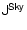 ${\ensuremath{\mathsf{J^{Sky}_{}}} }$