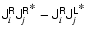 ${\ensuremath{\mathsf{J^{R}_{\it i}}} }{\ensuremath{\mathsf{J^{R^{\textstyle *}}...
...{\mathsf{J^{R}_{\it i}}} }{\ensuremath{\mathsf{J^{L^{\textstyle *}}_{\it j}}} }$