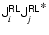 ${\ensuremath{\mathsf{J^{RL}_{\it i}}} }{\ensuremath{\mathsf{J^{RL}_{\it j}}} }^{\textstyle *}$