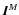 $\vec{I}^M$